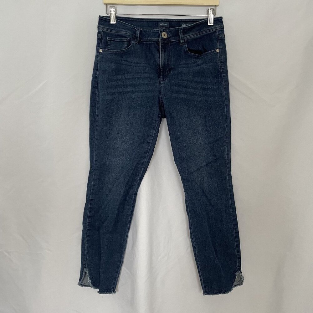 J.Jill Denim Authentic Fit Slim‎ Ankle Jeans Size 8